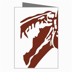 Thoroughbred Greeting Card from ArtsNow.com Right