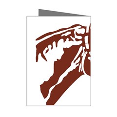 Thoroughbred Mini Greeting Card from ArtsNow.com Right