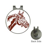 Thoroughbred Golf Ball Marker Hat Clip