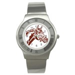 Thoroughbred Stainless Steel Watch
