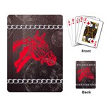 Thoroughbred Playing Cards Single Design