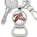 Thoroughbred Bottle Opener Key Chain