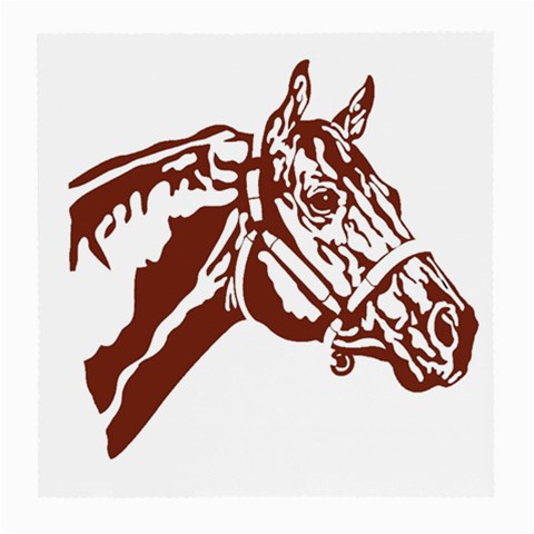 Thoroughbred Glasses Cloth (Medium) from ArtsNow.com Front