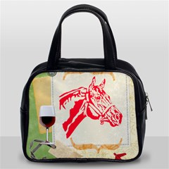 Thoroughbred Classic Handbag (Two Sides) from ArtsNow.com Front