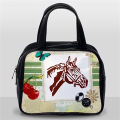 Thoroughbred Classic Handbag (Two Sides) from ArtsNow.com Back