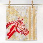 Thoroughbred Face Towel