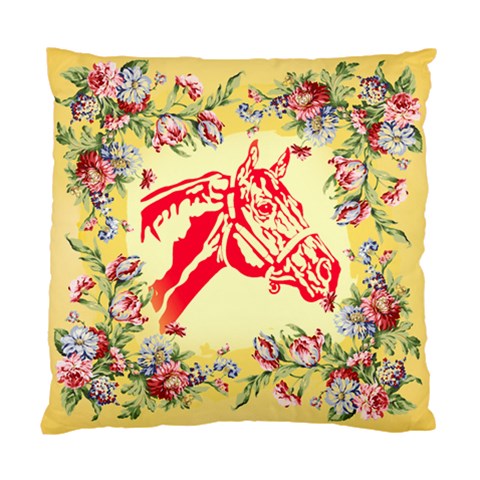Thoroughbred Cushion Case (One Side) from ArtsNow.com Front