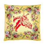 Thoroughbred Cushion Case (One Side)