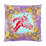 Thoroughbred Cushion Case (Two Sides)