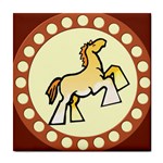 Shire horse Tile Coaster
