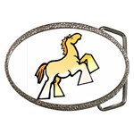 Shire horse Belt Buckle
