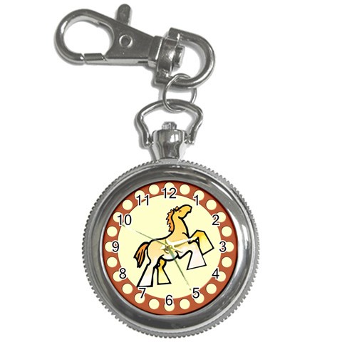 Shire horse Key Chain Watch from ArtsNow.com Front