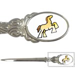Shire horse Letter Opener