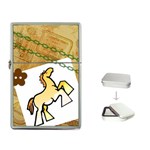 Shire horse Flip Top Lighter
