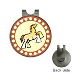 Shire horse Golf Ball Marker Hat Clip