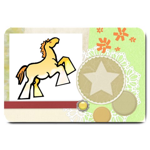 Shire horse Large Doormat from ArtsNow.com 30 x20  Door Mat