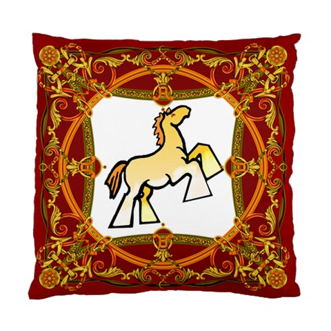 Shire horse Cushion Case (Two Sides) from ArtsNow.com Front