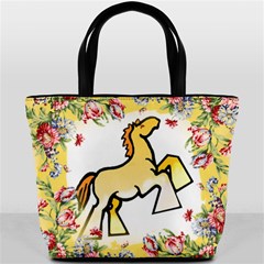 Shire horse Bucket Bag from ArtsNow.com Front