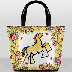Shire horse Bucket Bag from ArtsNow.com Back