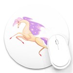Fantasy horse Round Mousepad