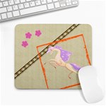 Fantasy horse Large Mousepad