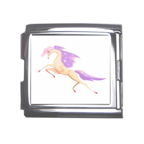 Fantasy horse Mega Link Italian Charm (18mm) from ArtsNow.com Front