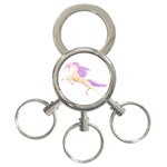 Fantasy horse 3-Ring Key Chain