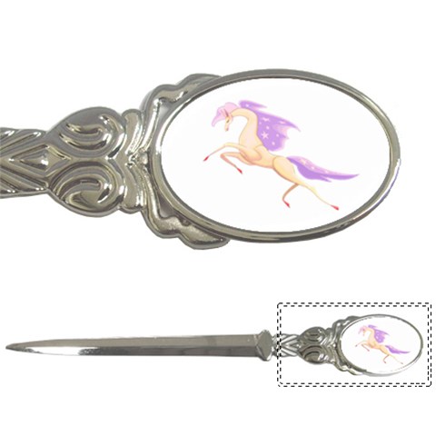 Fantasy horse Letter Opener from ArtsNow.com Front
