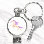 Fantasy horse Nail Clippers Key Chain