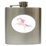Fantasy horse Hip Flask (6 oz)