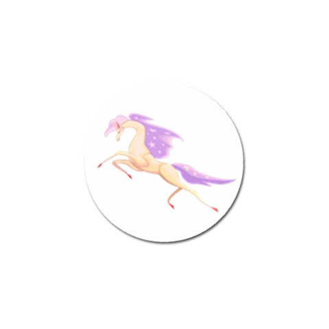 Fantasy horse Golf Ball Marker (4 pack) from ArtsNow.com Front