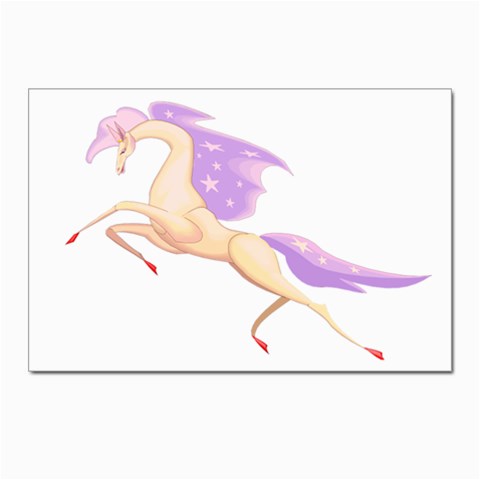 Fantasy horse Postcard 4 x 6  (Pkg of 10) from ArtsNow.com Front