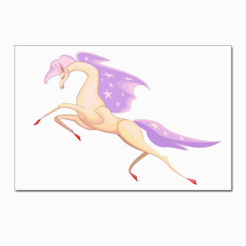 Fantasy horse Postcards 5  x 7  (Pkg of 10) from ArtsNow.com Front