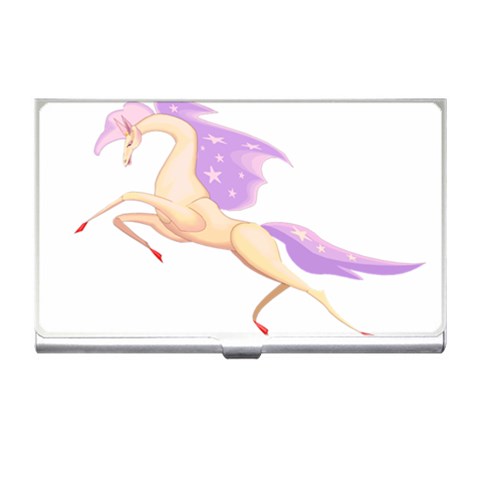 Fantasy horse Business Card Holder from ArtsNow.com Front
