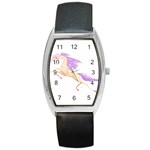Fantasy horse Barrel Style Metal Watch