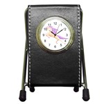Fantasy horse Pen Holder Desk Clock