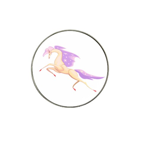Fantasy horse Hat Clip Ball Marker (10 pack) from ArtsNow.com Front