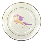 Fantasy horse Porcelain Plate