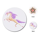 Fantasy horse Playing Cards (Round)