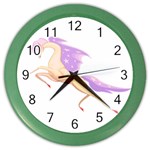 Fantasy horse Color Wall Clock
