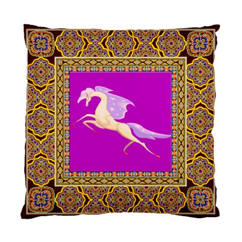 Fantasy horse Cushion Case (Two Sides) from ArtsNow.com Back
