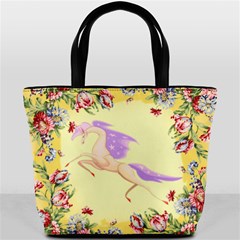 Fantasy horse Bucket Bag from ArtsNow.com Front
