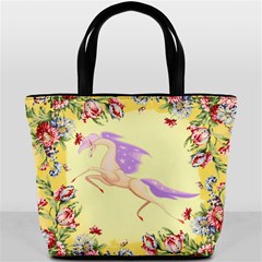 Fantasy horse Bucket Bag from ArtsNow.com Back