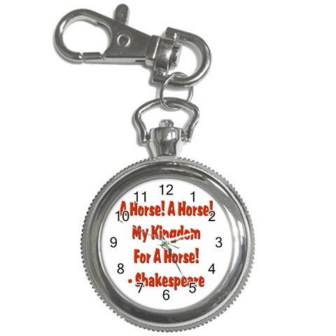 A horse Key Chain Watch from ArtsNow.com Front