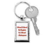 A horse Key Chain (Rectangle)
