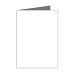 A horse Mini Greeting Card