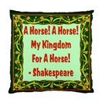 A horse Cushion Case (One Side)