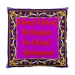 A horse Cushion Case (Two Sides)