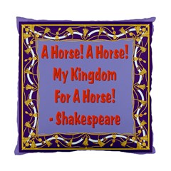 A horse Cushion Case (Two Sides) from ArtsNow.com Back