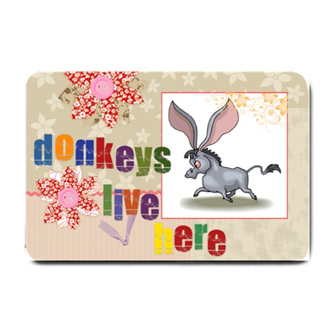 Big ears Small Doormat from ArtsNow.com 24 x16  Door Mat